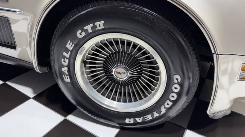 1982 Chevrolet Corvette Collector Edition