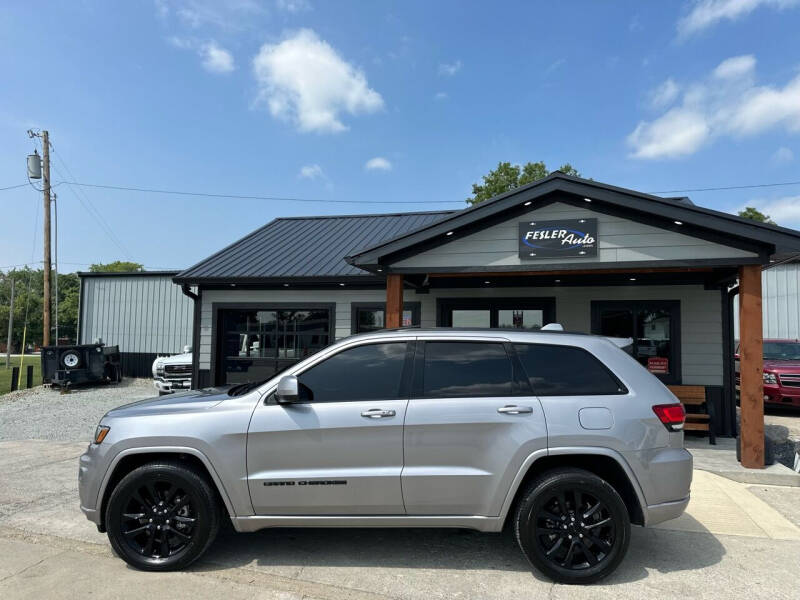 2021 Jeep Grand Cherokee for sale at Fesler Auto in Pendleton IN