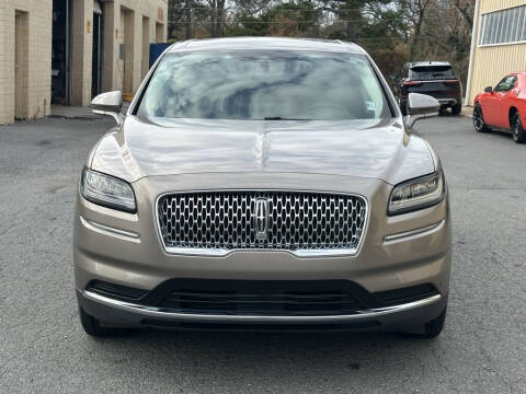 2021 Lincoln Nautilus Standard