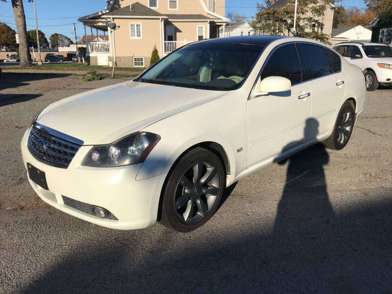2006 Infiniti M35 for sale at Worldwide Auto Sales in Fall River MA