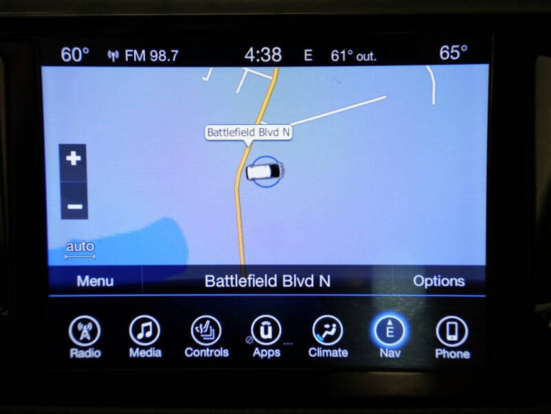 2017 Chrysler Pacifica Touring-L