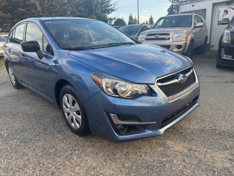 2016 Subaru Impreza 2.0i