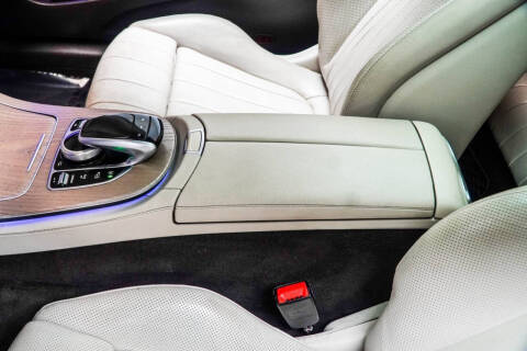 2018 Mercedes-Benz E-Class E 400