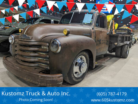 1951 Chevrolet C4500 for sale at Kustomz Truck & Auto Inc. in Rapid City SD
