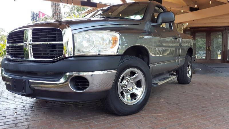 2007 Dodge Ram 1500 for sale at Complete Auto Remarketing Specialists Inc. in Tampa, FL