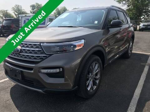 2021 Ford Explorer for sale at EDWARDS Chevrolet Buick GMC Cadillac in Council Bluffs IA