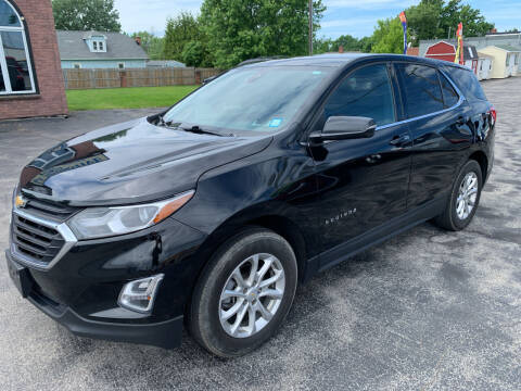 2019 Chevrolet Equinox for sale at L.A. Automotive Sales in Lackawanna NY