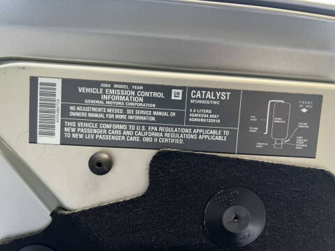 2004 Cadillac XLR
