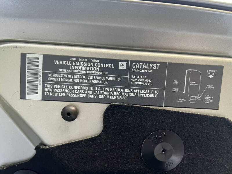 2004 Cadillac XLR