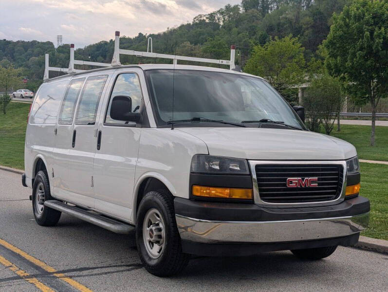 2020 GMC Savana 2500
