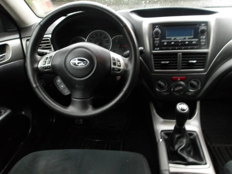2011 Subaru Impreza 2.5i Premium