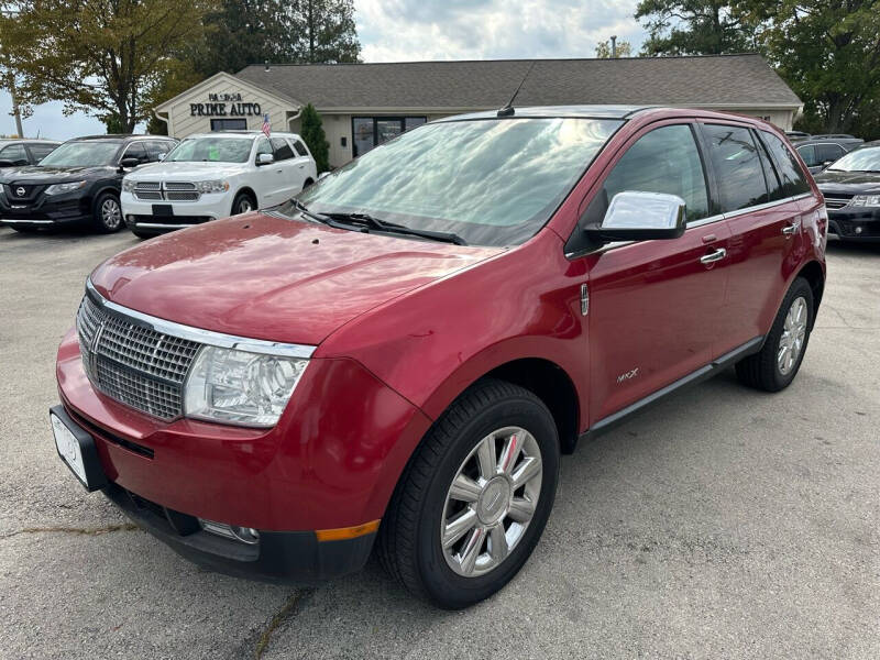 2009 Lincoln MKX for sale at Da Silva Prime Auto in Green Bay WI