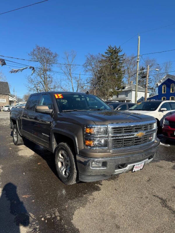 2015 Chevrolet Silverado 1500