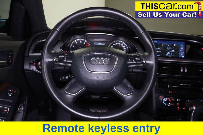 2014 Audi A4 2.0T quattro Premium Plus