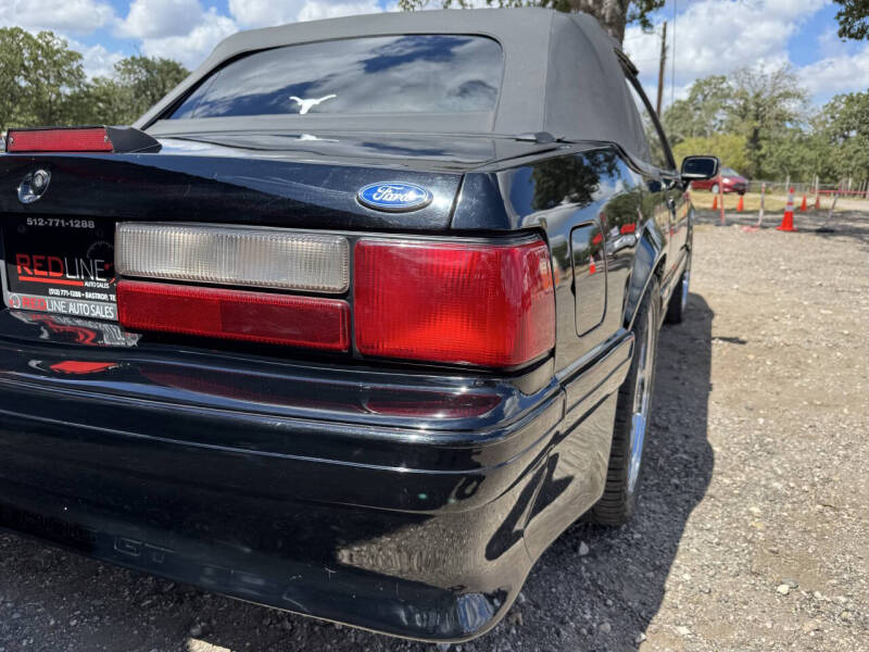 1991 Ford Mustang GT