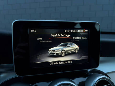 2018 Mercedes-Benz C-Class C 300