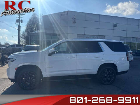 2023 Chevrolet Tahoe LT