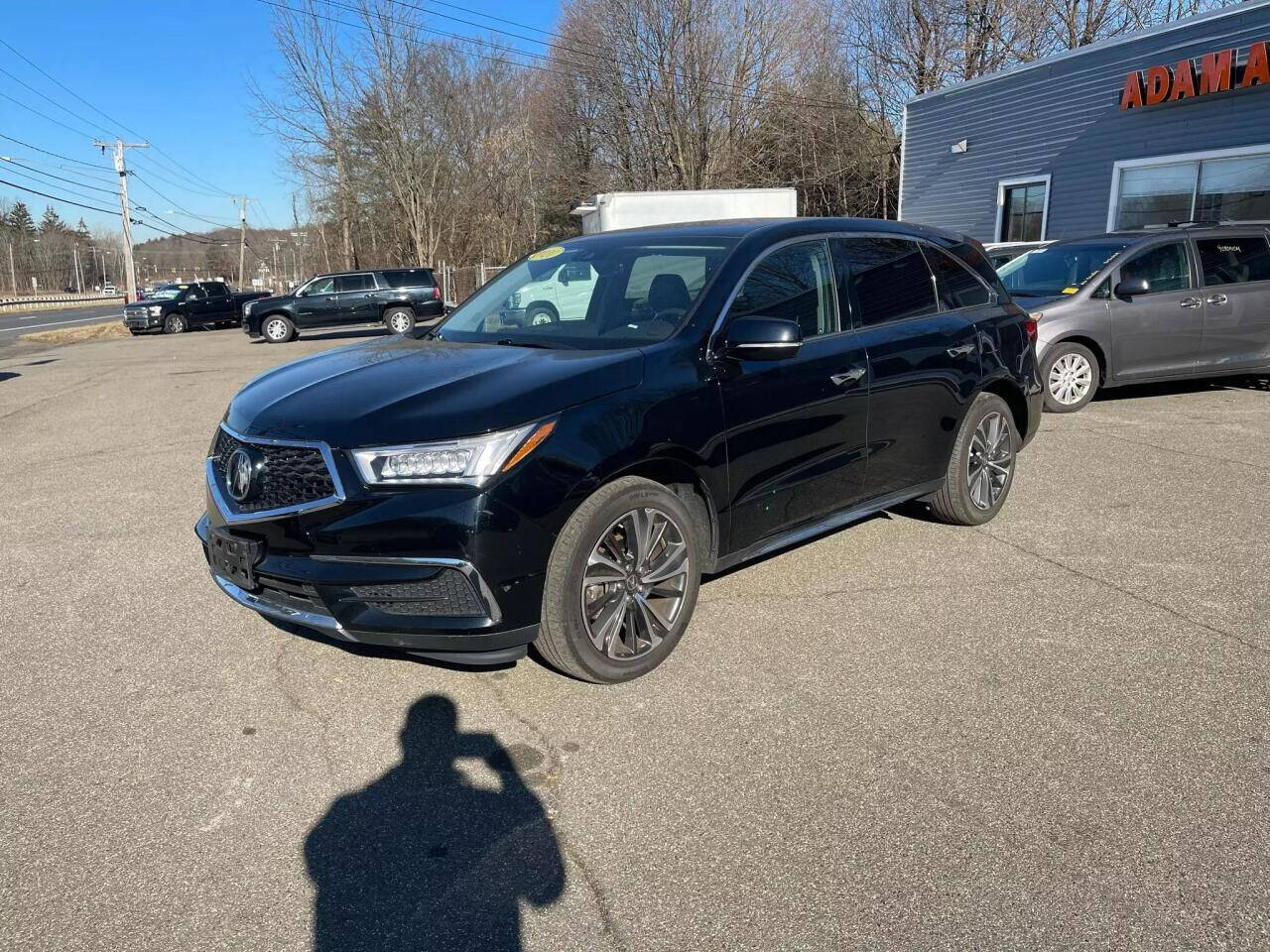 2020 Acura MDX for sale at Adam Auto Sales Inc in Berlin, CT