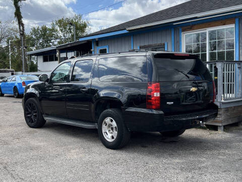 2012 Chevrolet Suburban LT