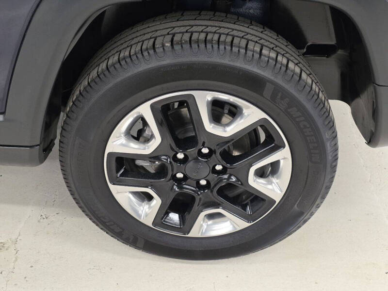 2018 Jeep Compass Trailhawk