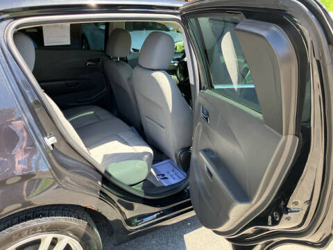 2013 Chevrolet Sonic LT Auto