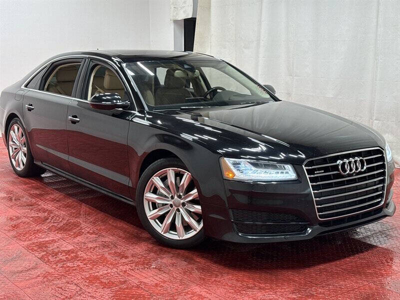 2017 Audi A8 L 3.0T quattro