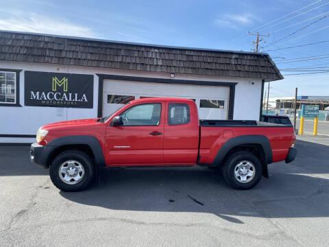 2008 Toyota Tacoma for sale at MACCALLA MOTORSPORT in Yakima WA