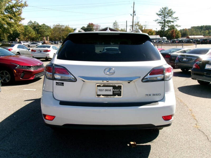 2013 Lexus RX 350