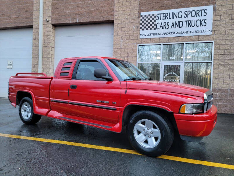 2001 Dodge Ram 1500 for sale at STERLING SPORTS CARS AND TRUCKS in Sterling VA