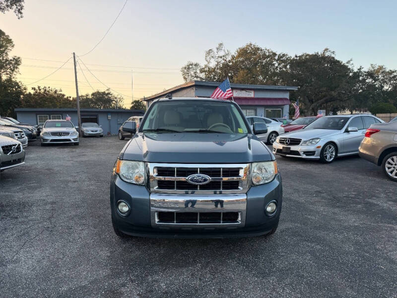 2012 Ford Escape Limited