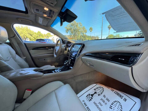 2016 Cadillac ATS 2.0T Luxury Collection