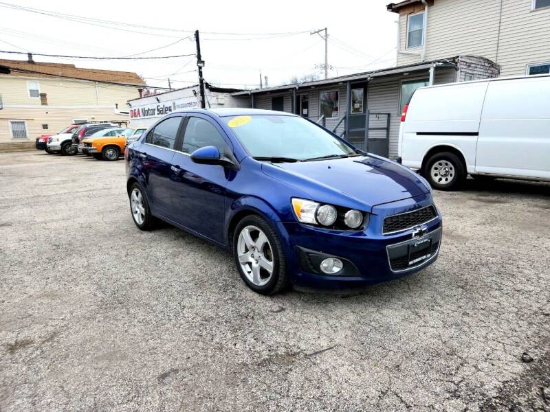 2013 Chevrolet Sonic for sale at D & A Motor Sales in Chicago IL