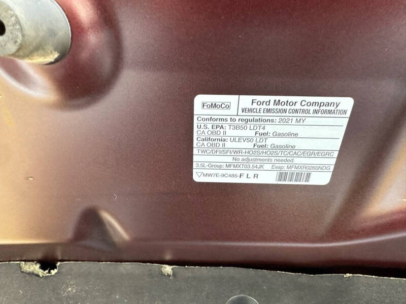 2021 Ford F-150 Lariat