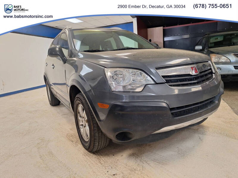 2008 Saturn Vue XE