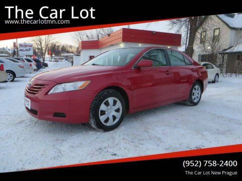 2009 Toyota Camry for sale at The Car Lot in New Prague MN