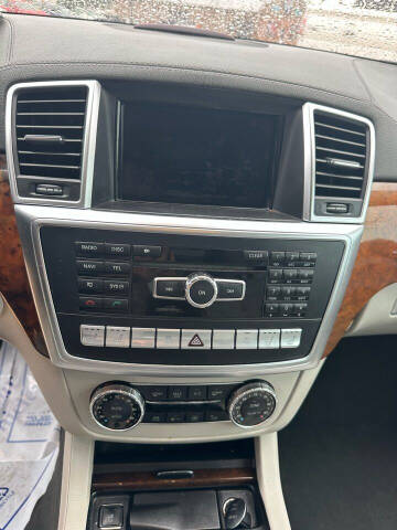 2014 Mercedes-Benz GL-Class GL 450 4MATIC