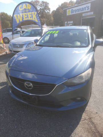 2014 Mazda MAZDA6 i Grand Touring
