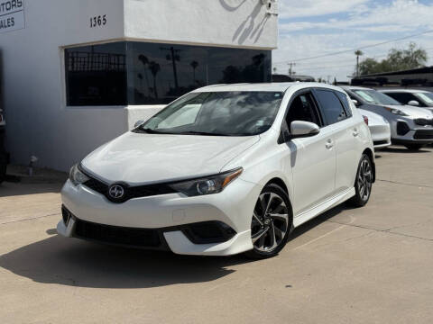 2016 Scion iM