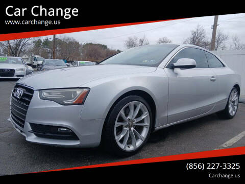 2013 Audi A5 for sale at Car Change in Sewell NJ