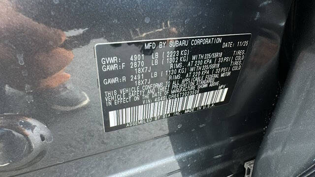 2026 Subaru Forester Limited