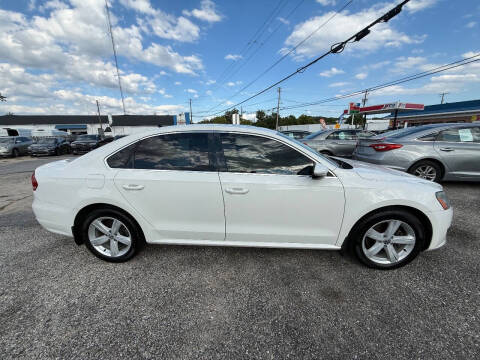 2012 Volkswagen Passat TDI SE