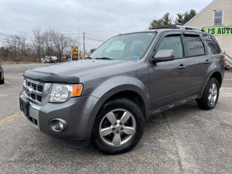 2009 Ford Escape for sale at J's Auto Exchange in Derry NH