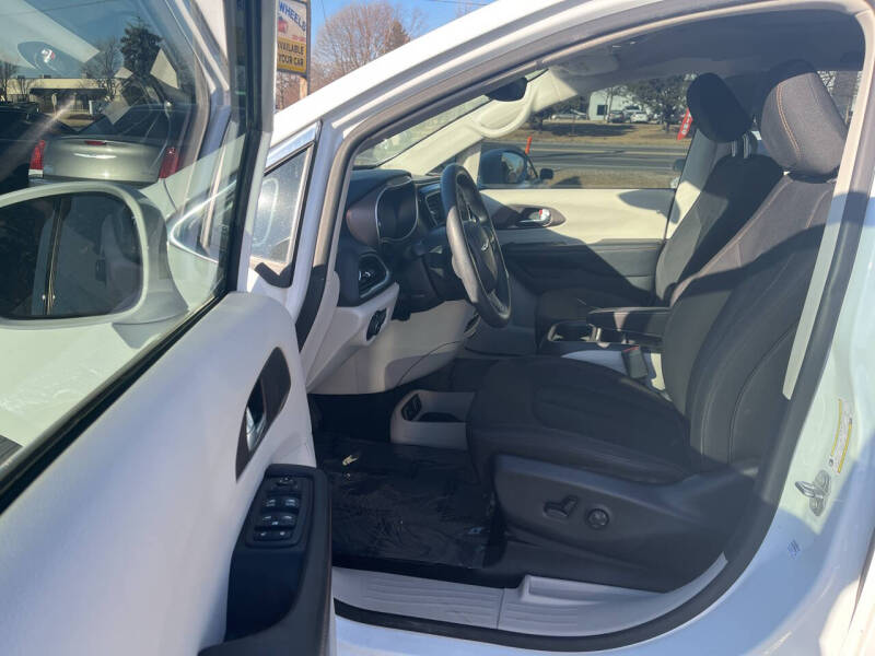 2018 Chrysler Pacifica Touring Plus