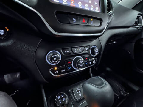 2021 Jeep Cherokee Trailhawk