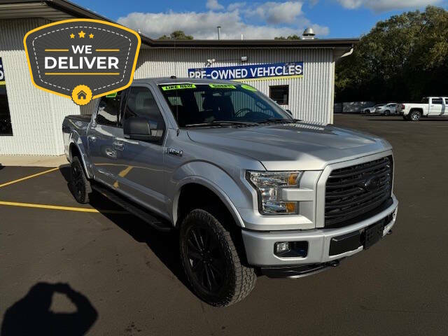 2016 Ford F-150 XLT