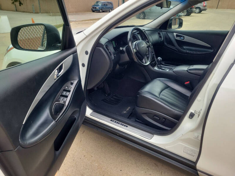 2016 Infiniti QX50