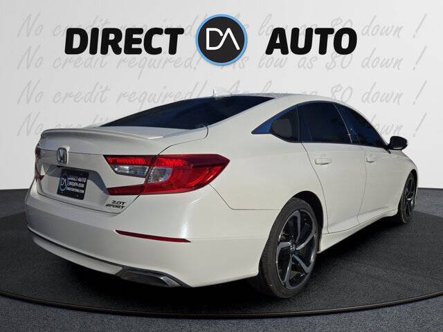 2020 Honda Accord Sport