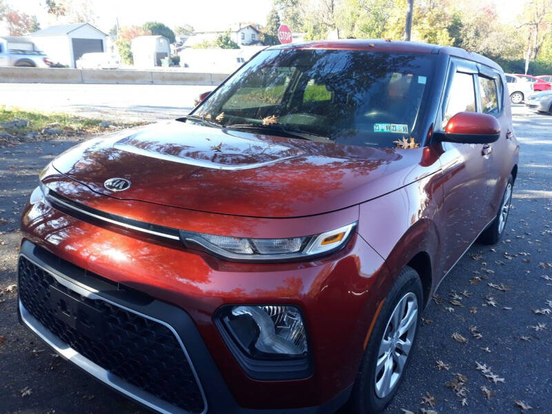 2020 Kia Soul for sale at GALANTE AUTO SALES LLC in Aston PA