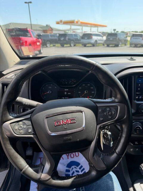2019 GMC Canyon