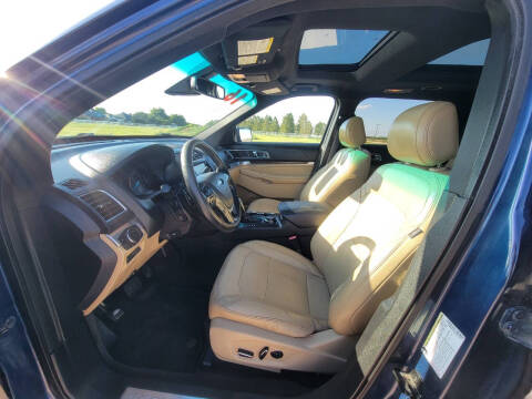 2016 Ford Explorer Limited